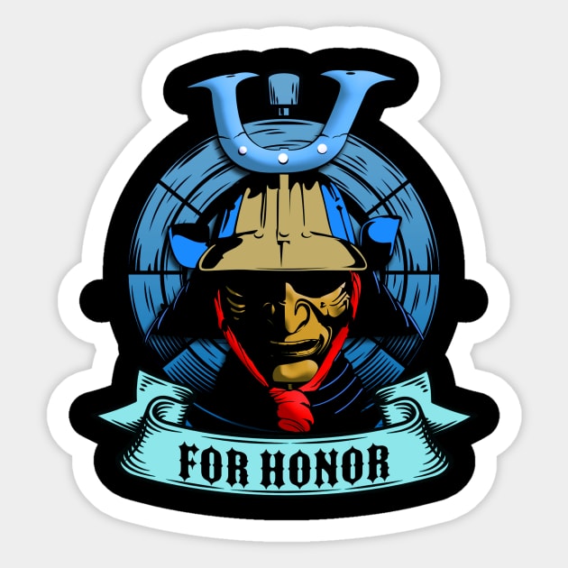 FOR HONOR Sticker by theanomalius_merch